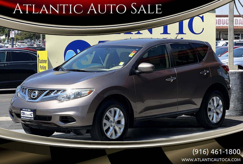 2013 Nissan Murano S AWD