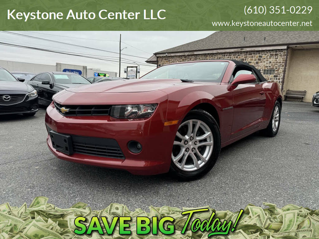 2014 Chevrolet Camaro 1LT Convertible RWD