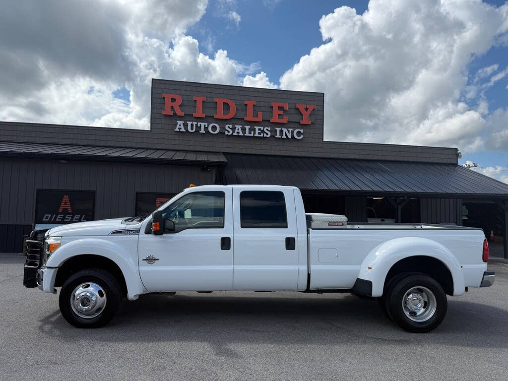 2014 Ford F-450 Super Duty XLT Crew Cab LB DRW 4WD