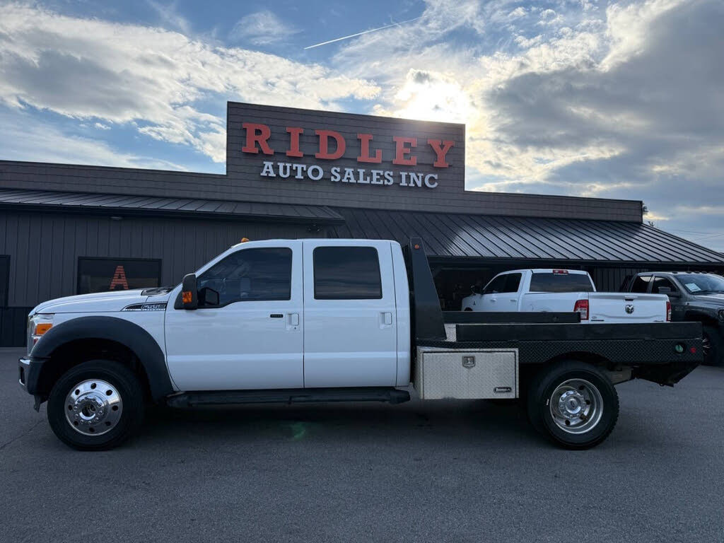 2014 Ford F-550 Super Duty