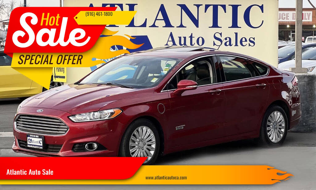 2014 Ford Fusion Energi Titanium