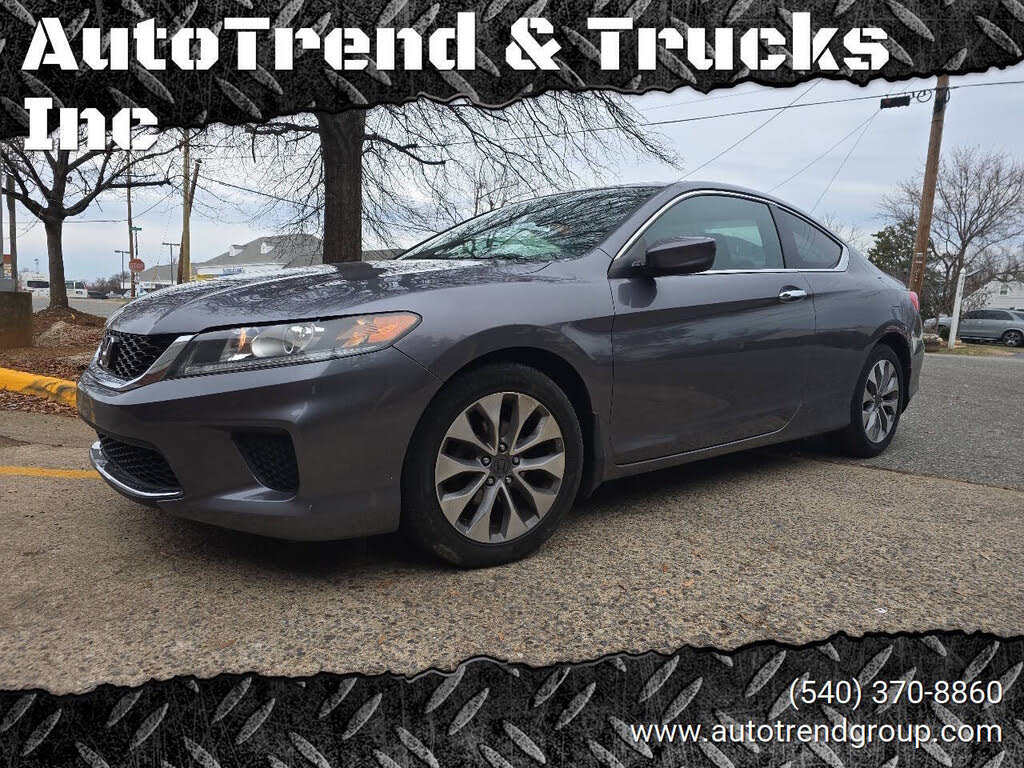 2014 Honda Accord Coupe LX-S