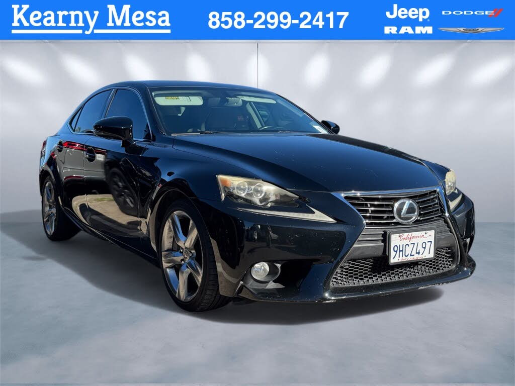 2014 Lexus IS 350 Sedan RWD