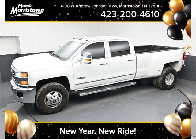 2015 Chevrolet Silverado 3500HD High Country Crew Cab 4WD