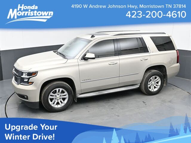 2015 Chevrolet Tahoe LT 4WD