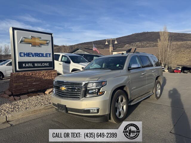 2015 Chevrolet Tahoe LTZ 4WD