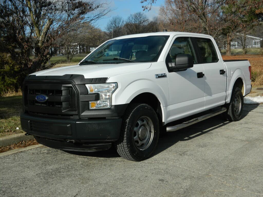 2015 Ford F-150 XL SuperCrew 4WD