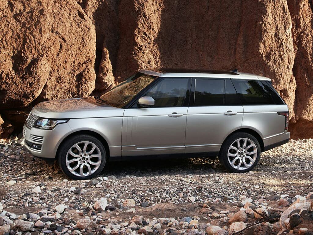 2015 Land Rover Range Rover V8 Supercharged 4WD