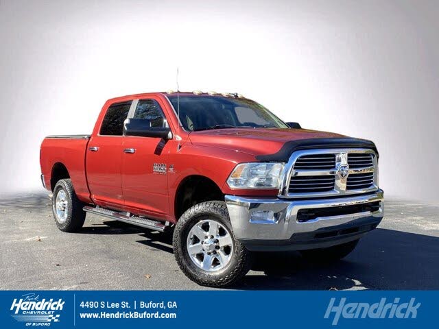 2015 RAM 2500 Big Horn Crew Cab 4WD