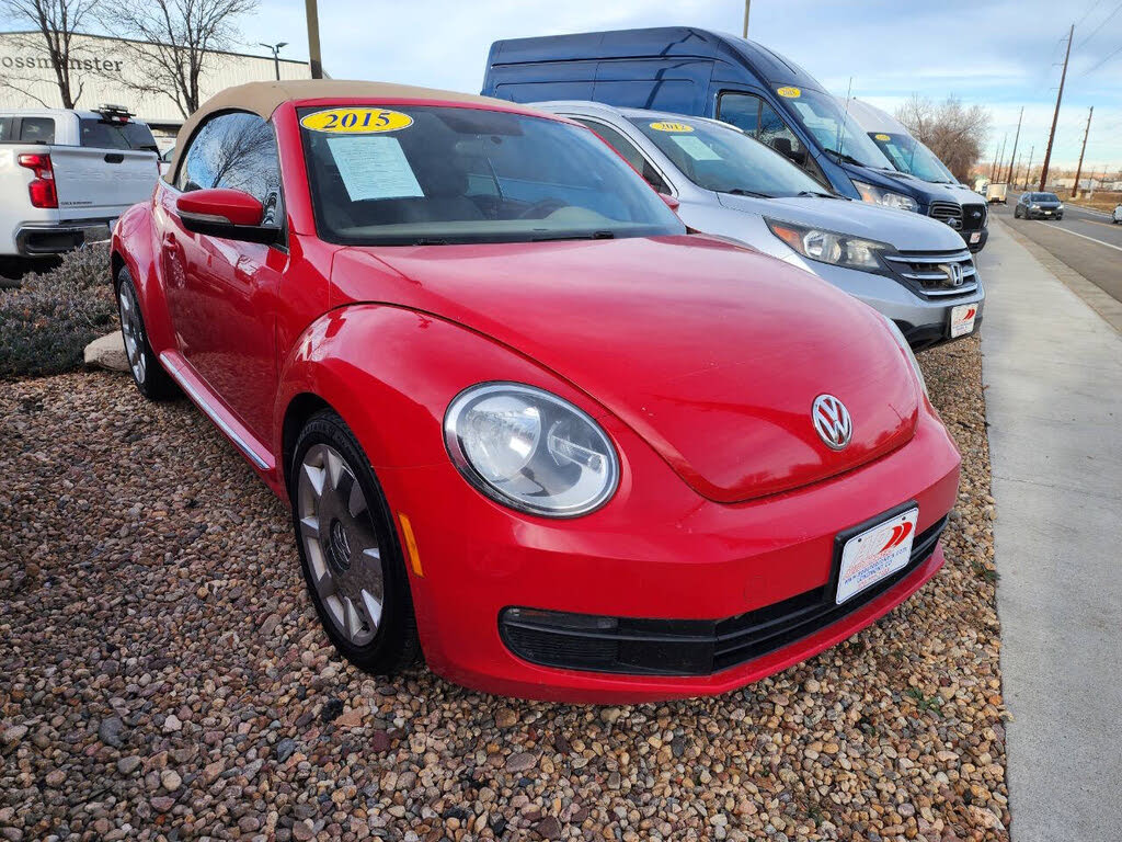 2015 Volkswagen Beetle 1.8T Convertible