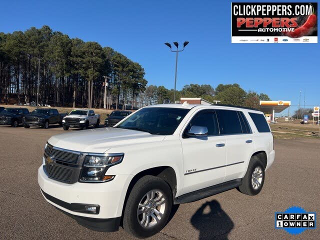 2016 Chevrolet Tahoe LT 4WD