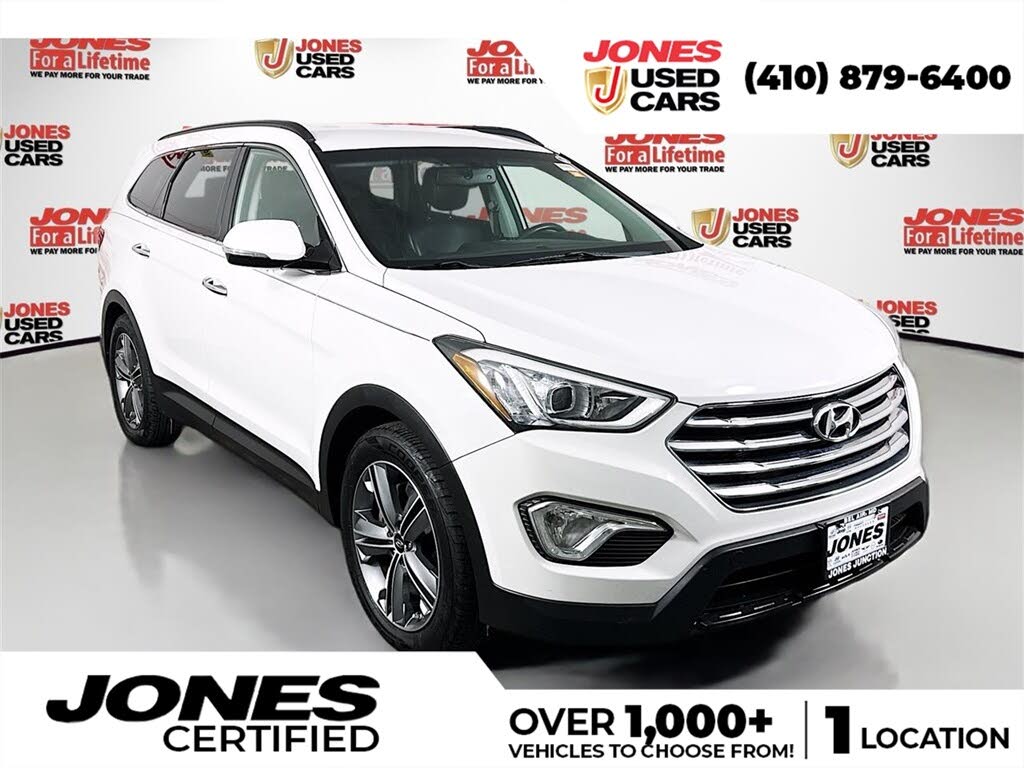 2016 Hyundai Santa Fe SE AWD