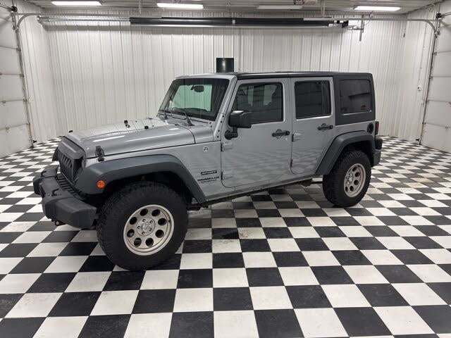2016 Jeep Wrangler Unlimited Sport 4WD