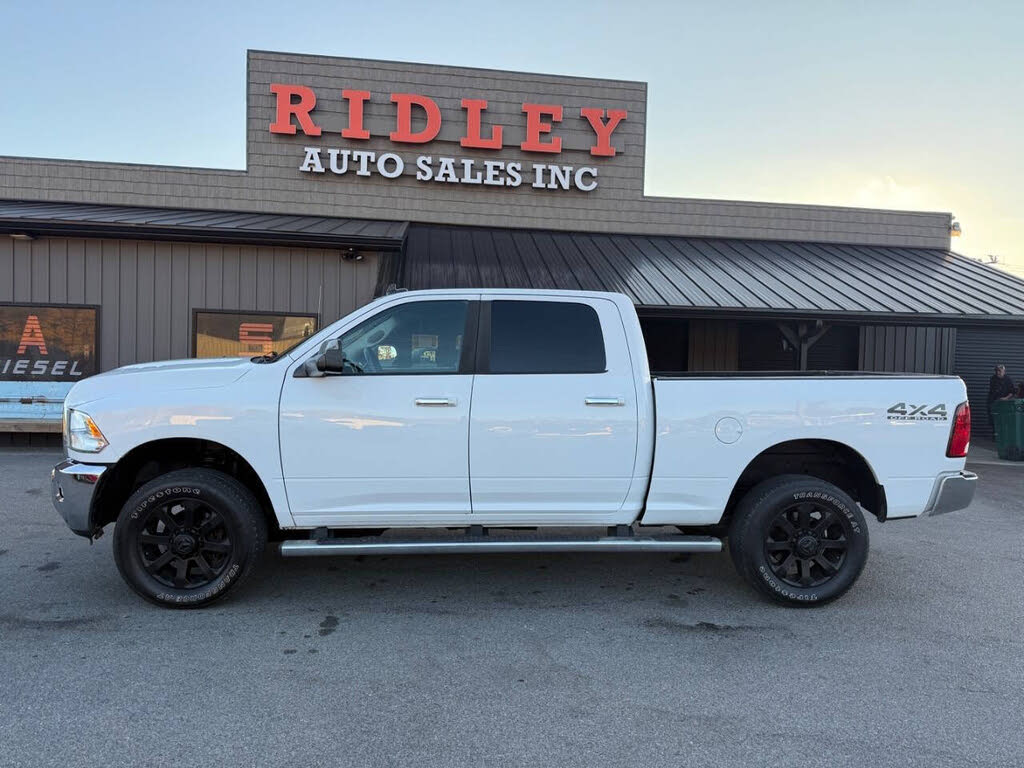 2016 RAM 3500 Lone Star Crew Cab 4WD