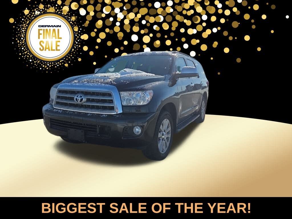2016 Toyota Sequoia Platinum 4WD