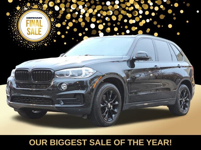 2017 BMW X5 xDrive35i AWD
