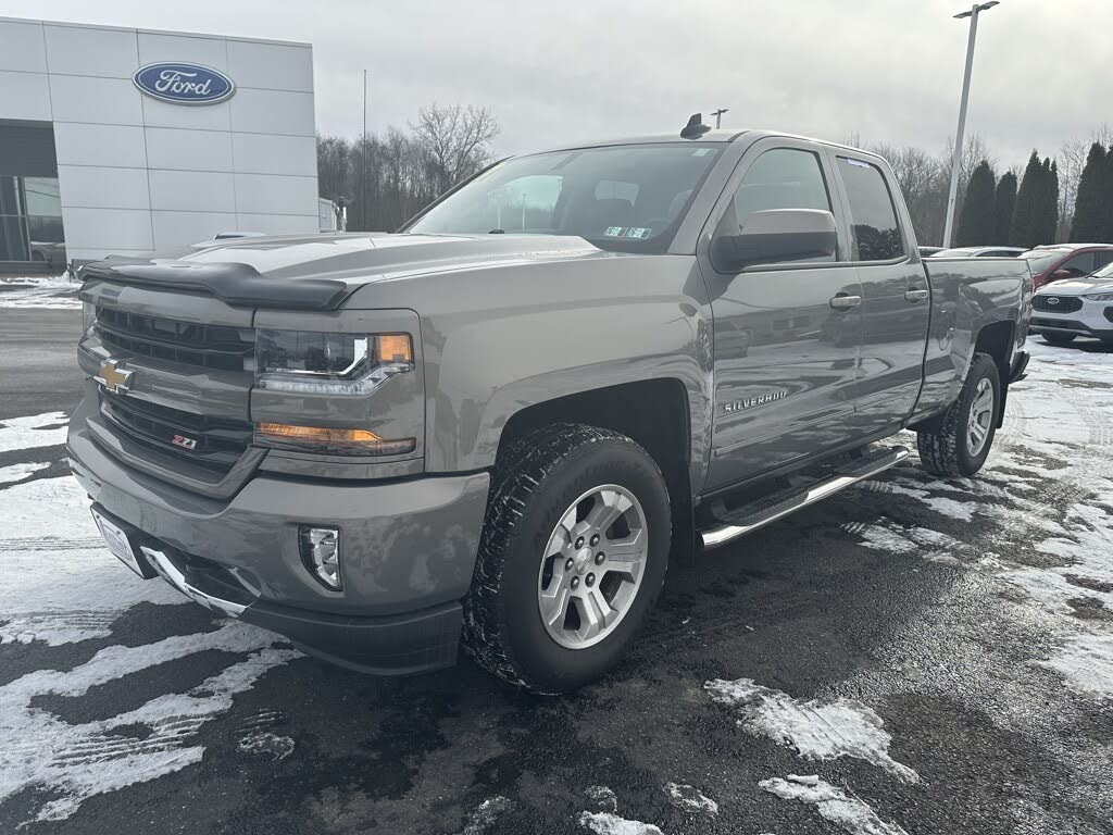 2017 Chevrolet Silverado 1500 LT Double Cab 4WD
