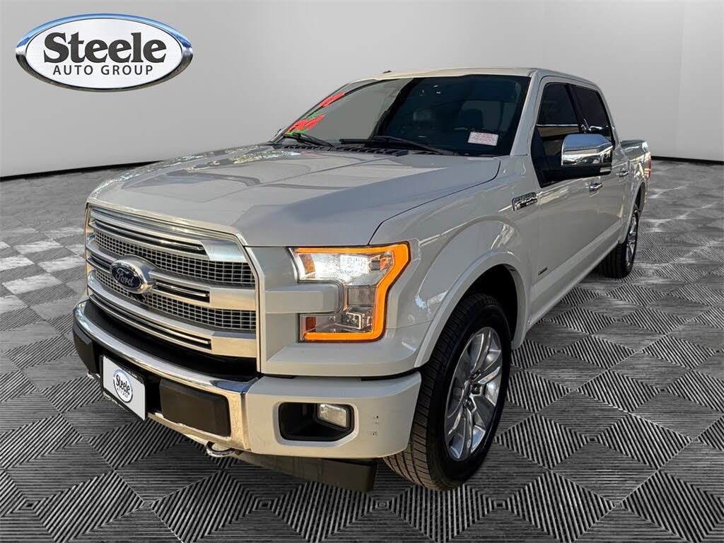 2017 Ford F-150 Platinum SuperCrew 4WD