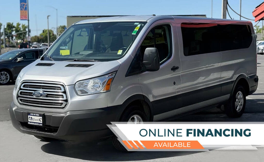 2017 Ford Transit Passenger 350 XLT Low Roof LWB RWD with Sliding Passenger-Side Door