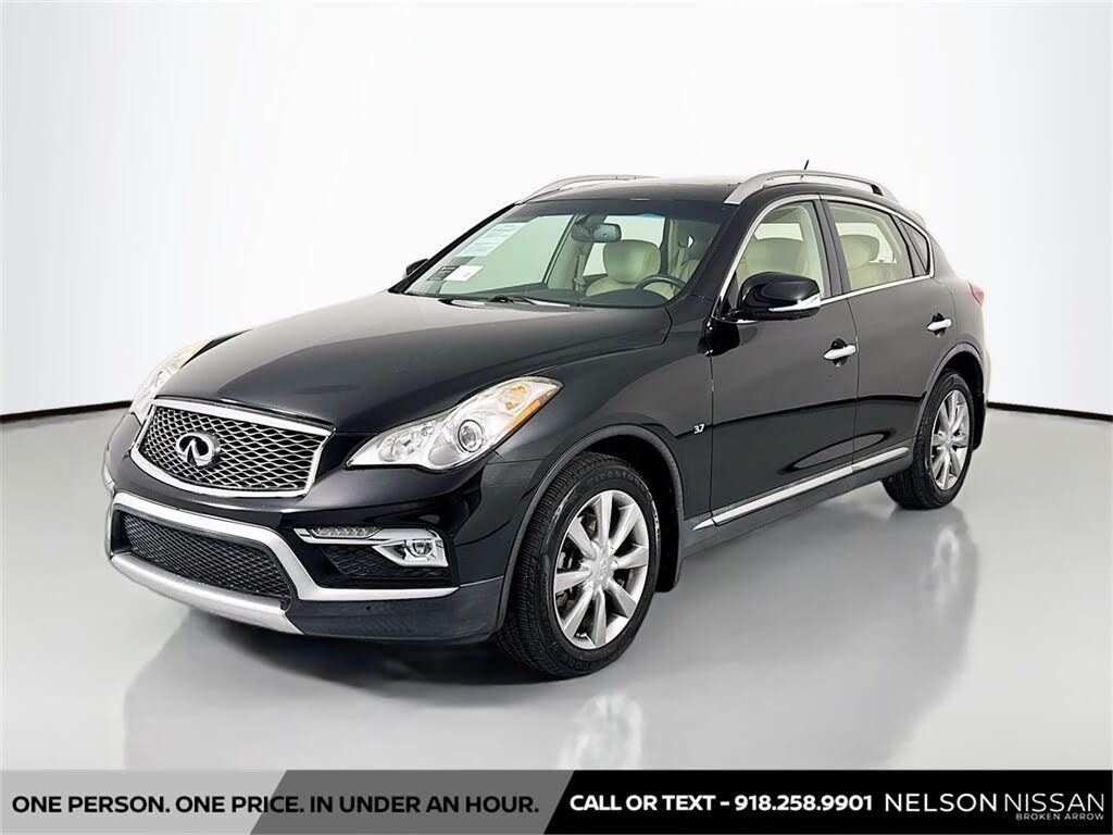 2017 INFINITI QX50 RWD