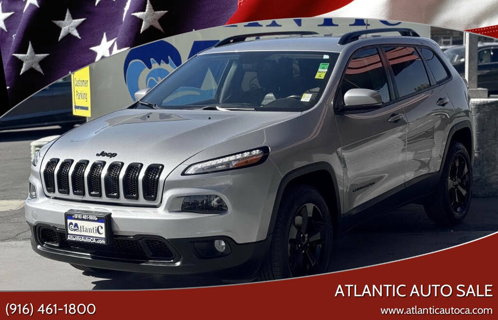 2017 Jeep Cherokee High Altitude 4WD