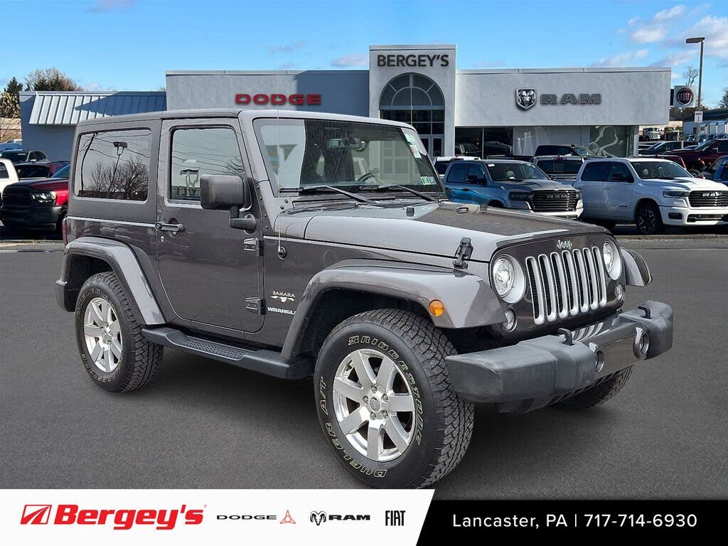 2017 Jeep Wrangler Sahara 4WD