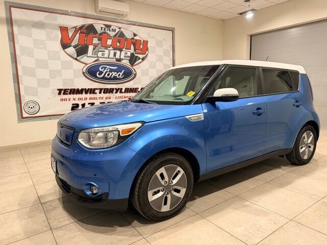 2017 Kia Soul EV + FWD