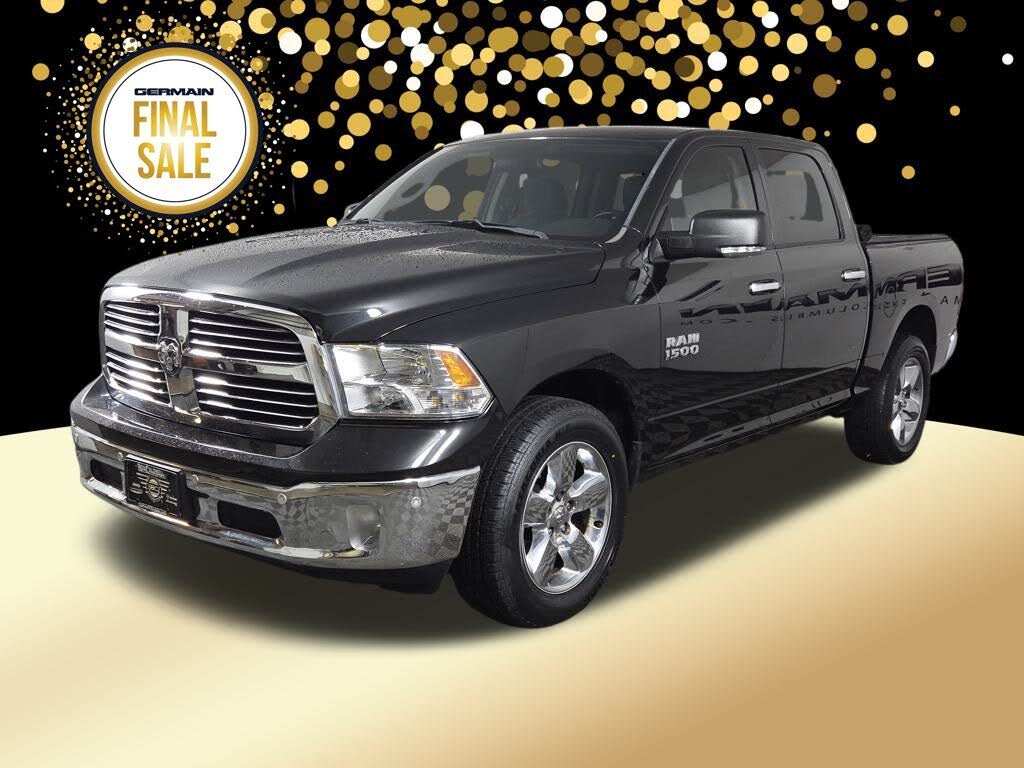 2017 RAM 1500 Big Horn Crew Cab 4WD