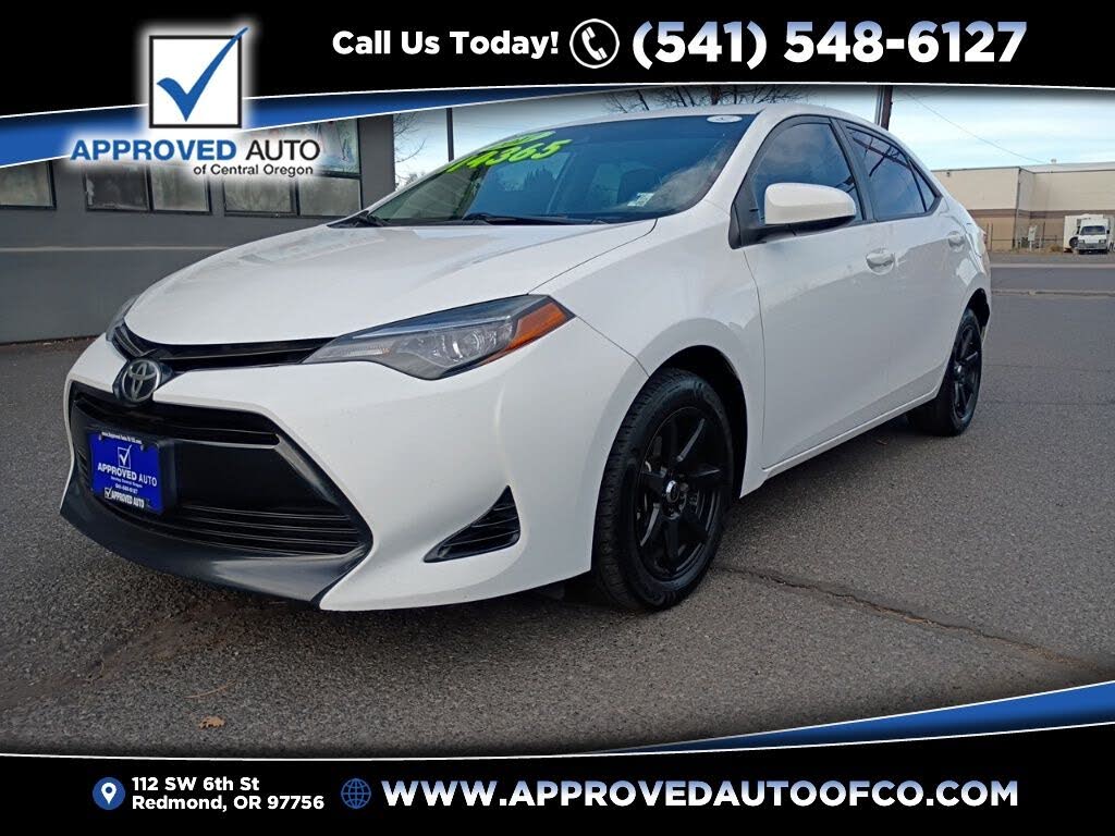 2017 Toyota Corolla LE