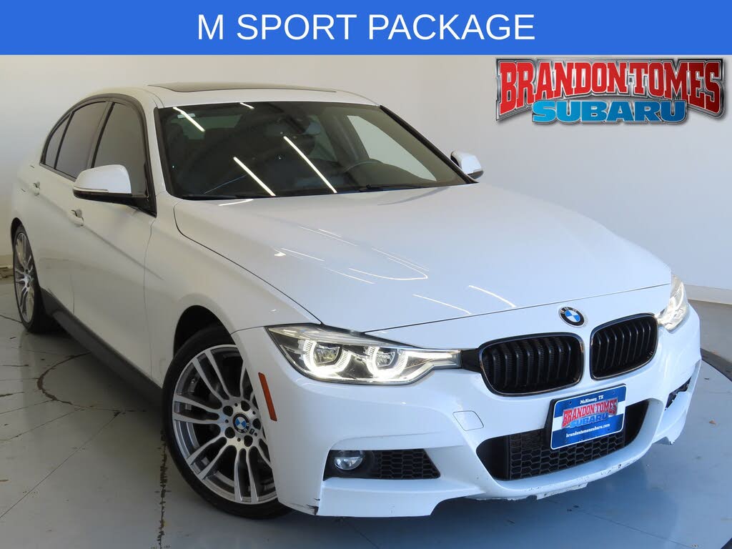 2018 BMW 3 Series 340i Sedan RWD