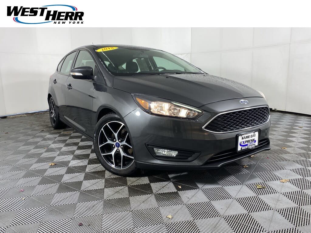 2018 Ford Focus SEL Hatchback