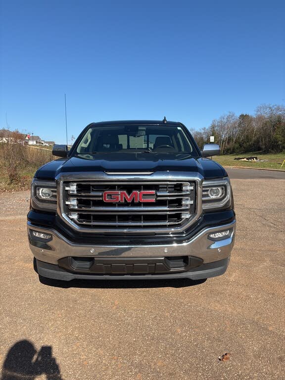 2018 GMC Sierra 1500 SLT Crew Cab