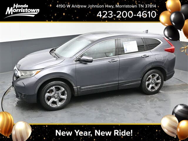 2018 Honda CR-V EX AWD