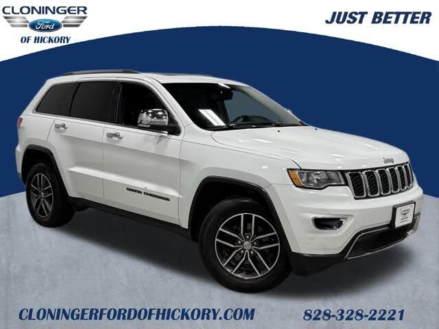 2018 Jeep Grand Cherokee Limited 4WD
