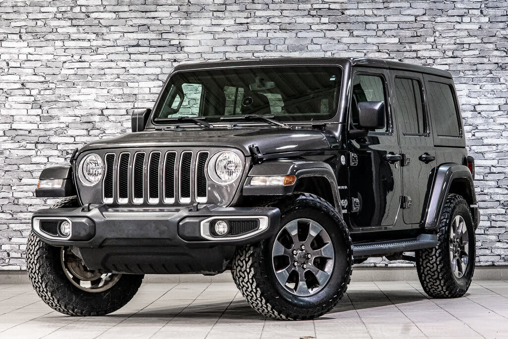 2018 Jeep Wrangler Unlimited Sahara 4WD