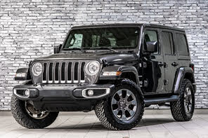 Jeep Wrangler Unlimited Sahara 4WD