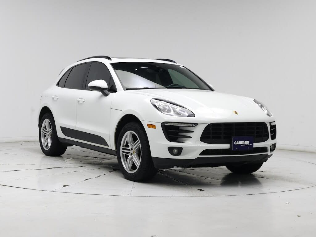 2018 Porsche Macan AWD