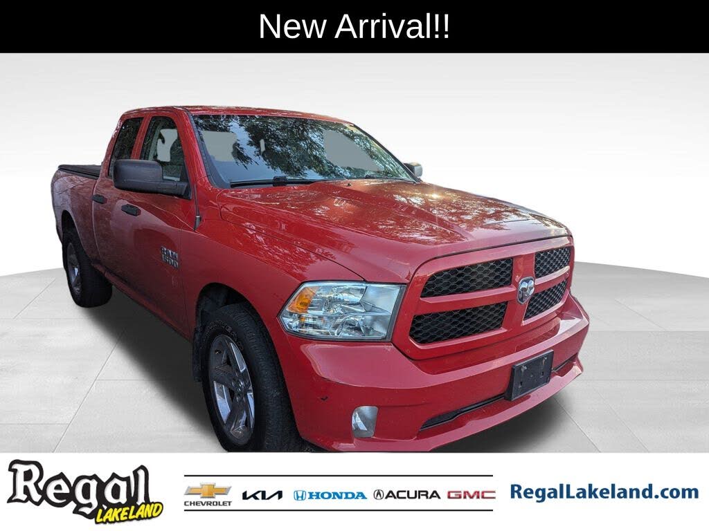 2018 RAM 1500 Express Quad Cab 4WD