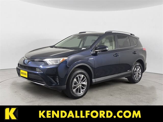 2018 Toyota RAV4 Hybrid LE AWD