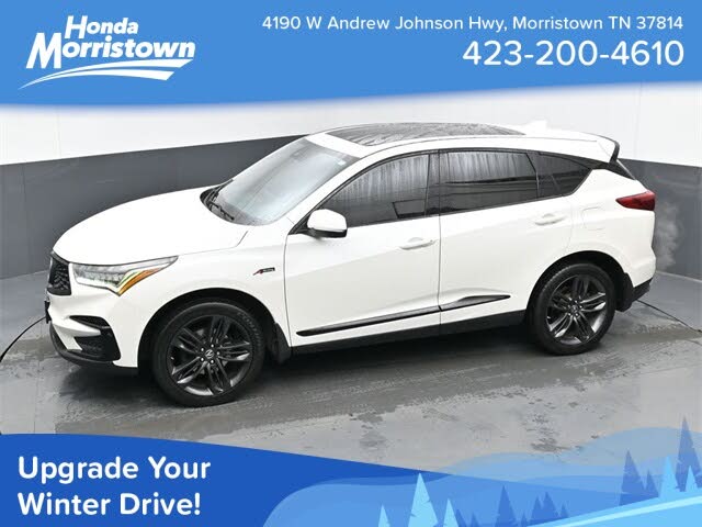 2019 Acura RDX SH-AWD with A-Spec Package