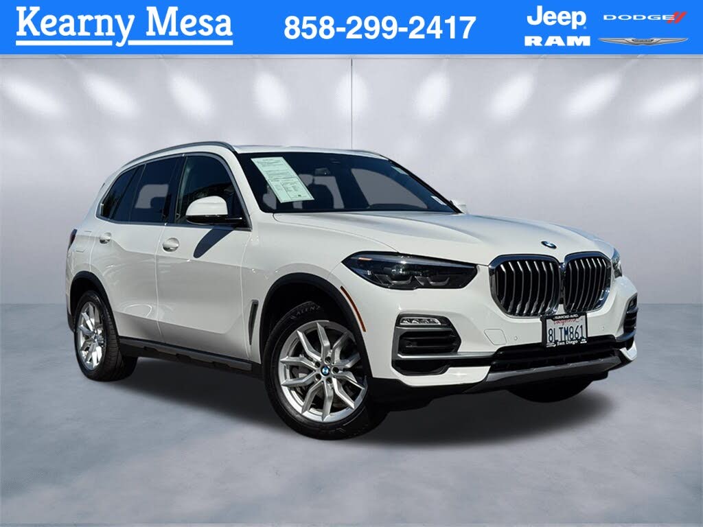 2019 BMW X5 xDrive40i AWD