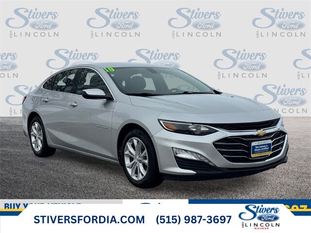 2019 Chevrolet Malibu LT FWD