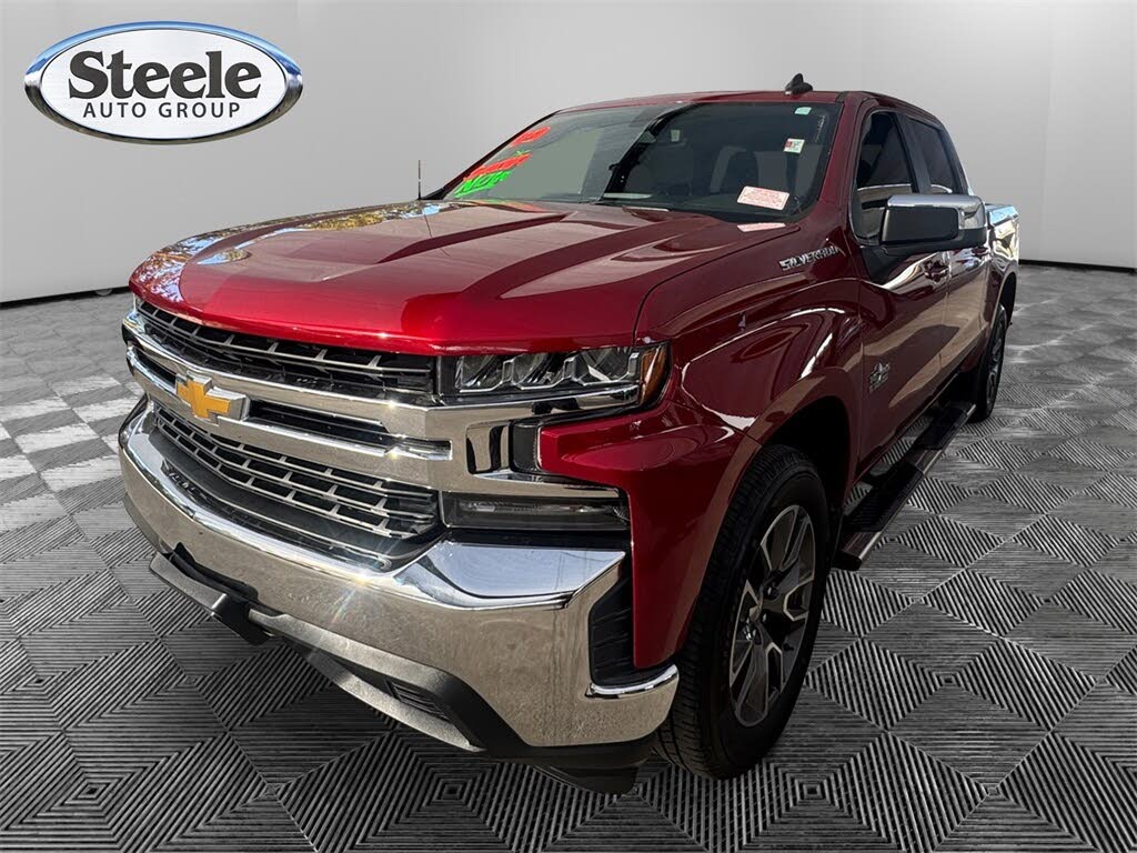 2019 Chevrolet Silverado 1500 LT Crew Cab RWD