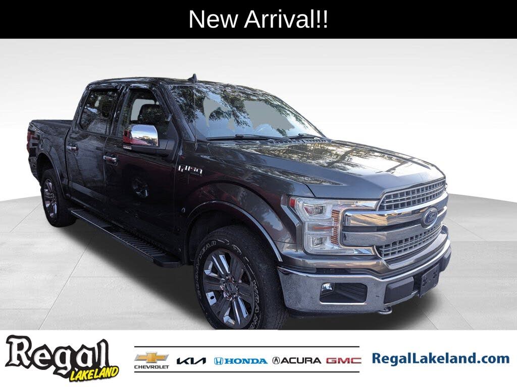 2019 Ford F-150 Lariat SuperCrew 4WD