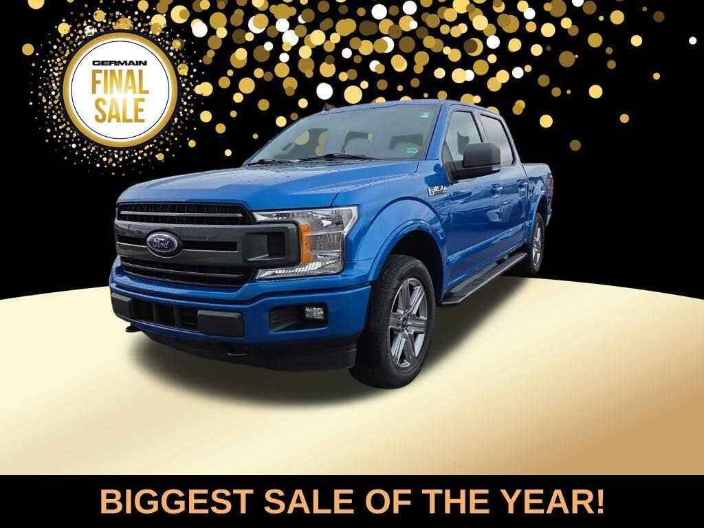2019 Ford F-150 Limited SuperCrew 4WD
