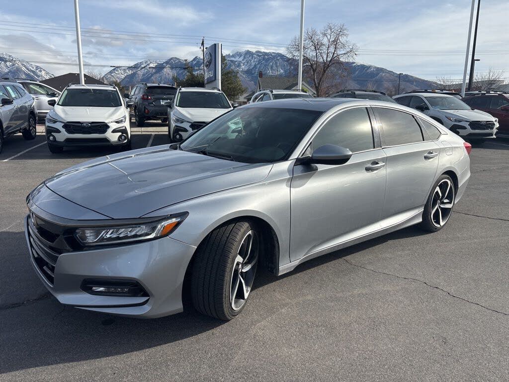 2019 Honda Accord 2.0T Sport FWD