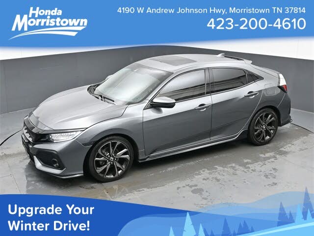 2019 Honda Civic Hatchback Sport Touring FWD