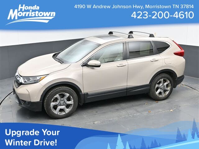 2019 Honda CR-V EX-L AWD