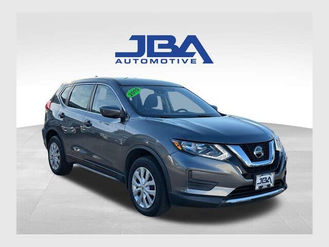 2019 Nissan Rogue S AWD