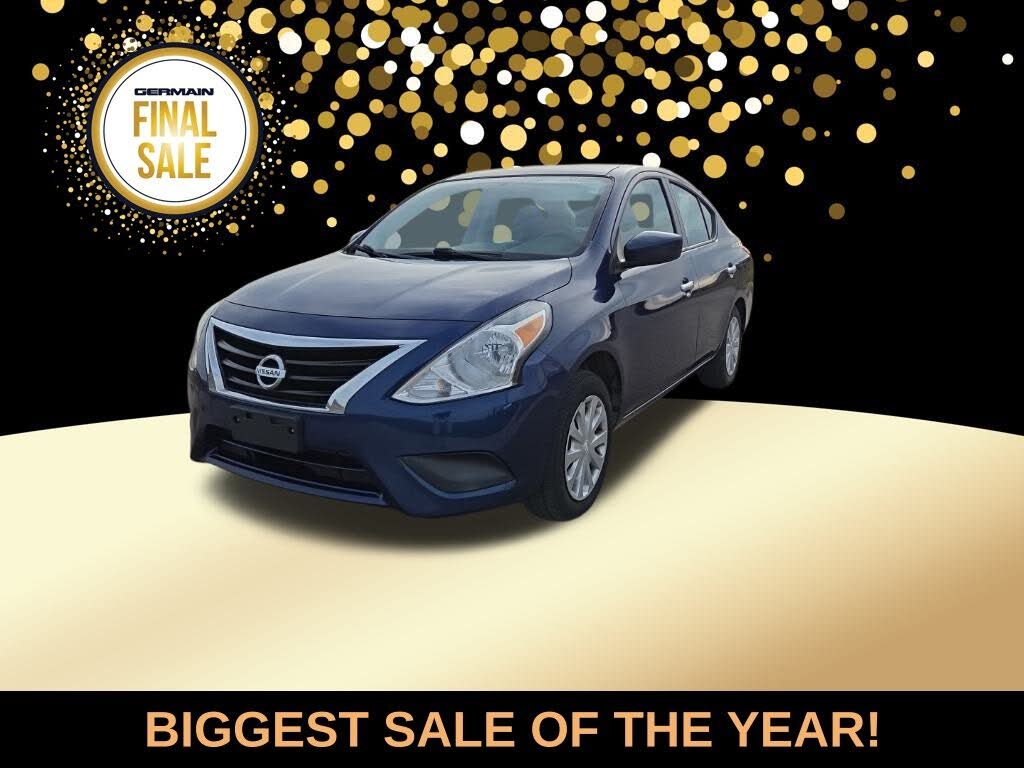 2019 Nissan Versa SV FWD